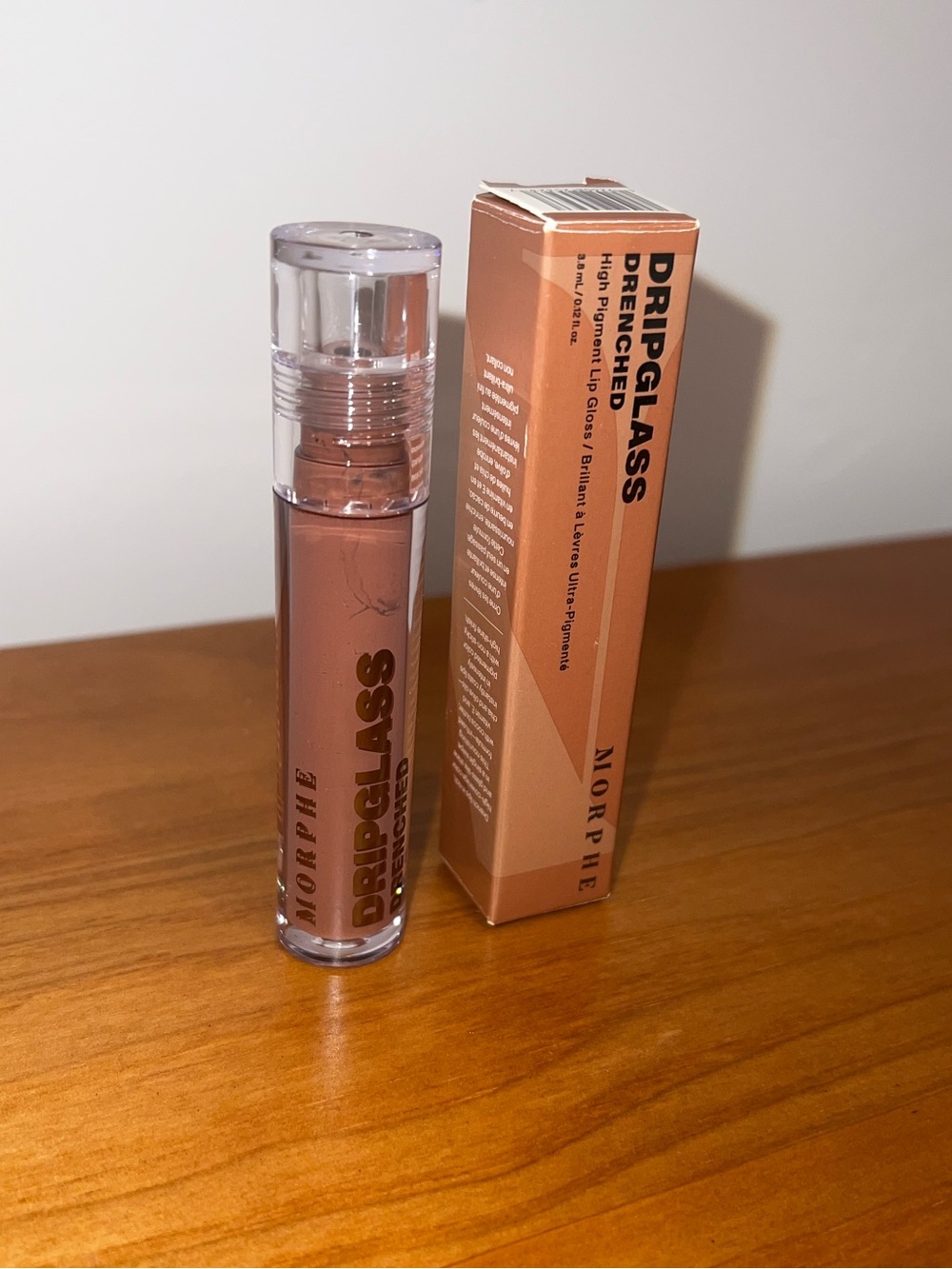 Morphe Dripglass Drenched High Pigment Lip Gloss